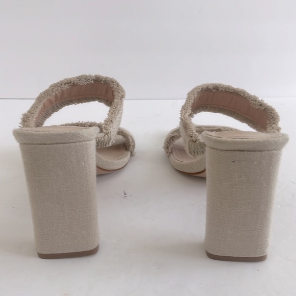 SCHUTZ $138 Shoes Women’s Amely Mid Block Heel  Sandals Size 9 New - Picture 6 of 7